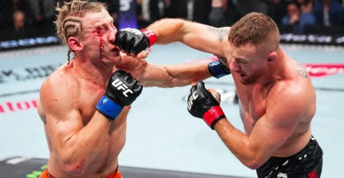 "È stato un combattimento sciatto e indisciplinato": Matt Brown critica