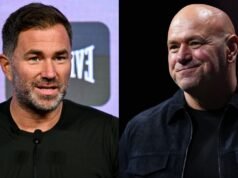 Eddie Hearn fa un altro tentativo con Dana White mentre la rivalità continua a intensificarsi