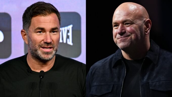 Eddie Hearn fa un altro tentativo con Dana White mentre