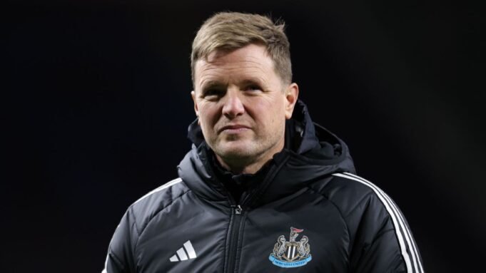 Eddie Howe, allenatore del Newcastle: "Il calcio si gioca sul