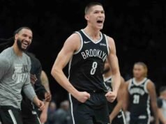 Egor Demin dei Nets ha stabilito il record da rookie NBA con una tripla nella sua 34esima partita consecutiva