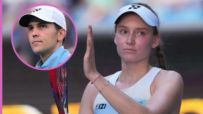 Elena Rybakina sostiene che il ritorno di Stefan Vukov è