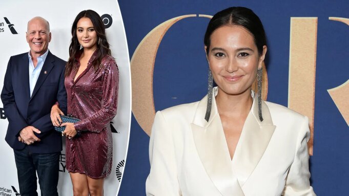 Emma Heming Willis rivela che Bruce Willis è affetto da