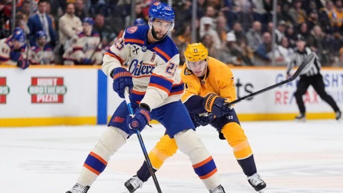 Errori non forzati danneggiano gli Oilers in una rara sconfitta