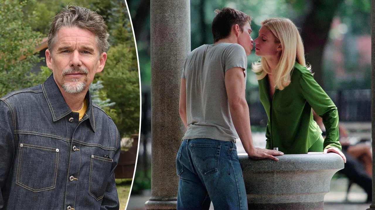 Ethan Hawke rimpiange il suo primo bacio con Gwyneth Paltrow