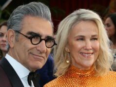 Eugene Levy e il cast di ‘Schitt’s Creek’ rendono omaggio a Catherine O’Hara