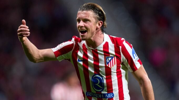 Fonti: Conor Gallagher si trasferirà al Tottenham dall'Atlético