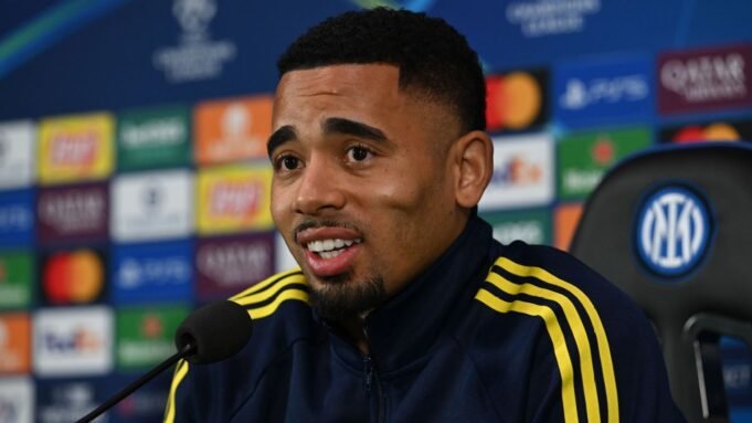 Gabriel Jesus: 'Il mio desiderio è restare all'Arsenal' dopo un