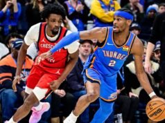 Gilgeous-Alexander segna 29 punti mentre i Thunder battono i Pelicans