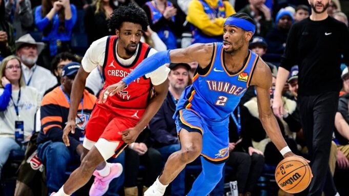 Gilgeous-Alexander segna 29 punti mentre i Thunder battono i Pelicans