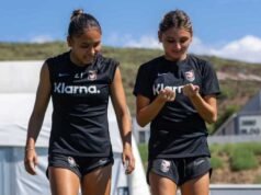 Giselle Thompson si è fatta strada ad Angel City e nella squadra statunitense