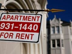 Gli affitti degli appartamenti sono scesi ai livelli più bassi degli ultimi 4 anni