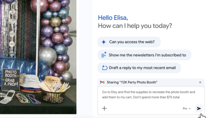 Google Chrome presenta la funzionalità di navigazione automatica fornita da