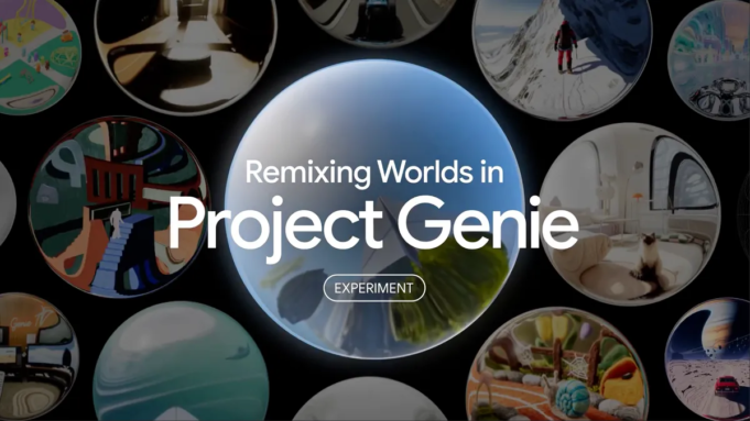 Google offre l'esperimento Genie 3 "World Building" agli abbonati AI