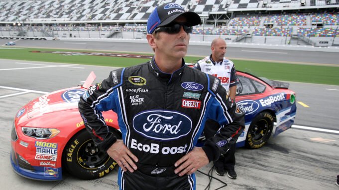 Greg Biffle della NASCAR non stava volando con il suo