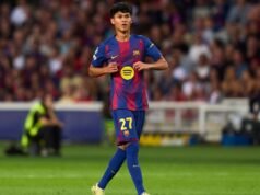 Hansi Flick del Barcellona è rimasto deluso di perdere Dro Fernández contro il PSG