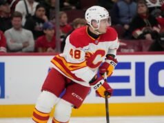 Hunter Brzustewicz dà ai Flames uno sguardo al futuro