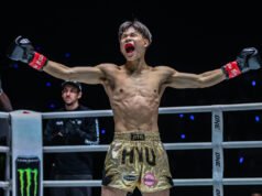 Hyu pronto a ferire Suablack alla ONE Fight Night 41: “Break Him Up”