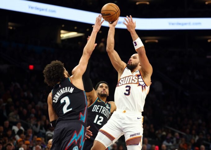 I 40 punti di Dillon Brooks aiutano i Suns a