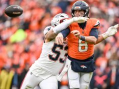 I Broncos non battono i Patriots solo se Bo Nix gioca nel campionato AFC. Li distruggono.