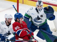 I Canadiens hanno spazzato via i Canucks in difficoltà con tre gol nel terzo periodo