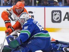 I Canucks hanno la meglio sui Ducks, una rapida sbandata grazie allo shutout della squadra