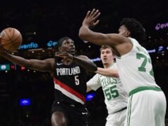 I Celtics non perdono mai una vittoria sui Trail Blazers