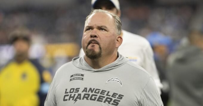 I Chargers hanno licenziato il coordinatore offensivo Greg Roman dopo