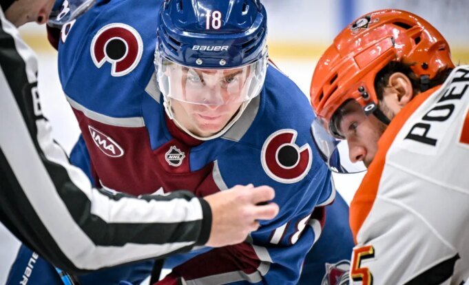 I Colorado Avalanche riflettono sull'anniversario dello scambio di Mikk Rantanen