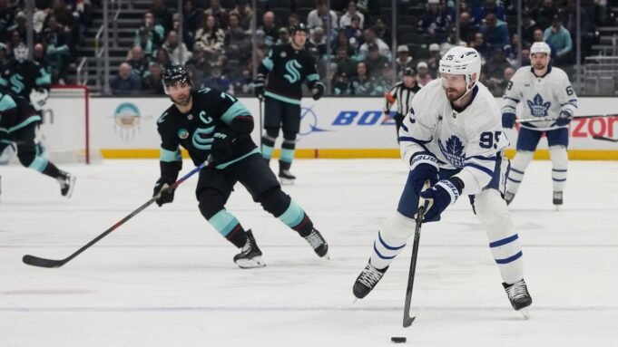I Falling Maple Leafs cadono contro Kraken per la sesta