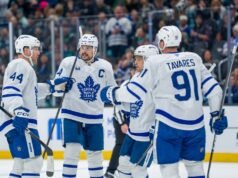 I Maple Leafs sperano di fermare la loro sbandata alle sei quando visiteranno i Canucks