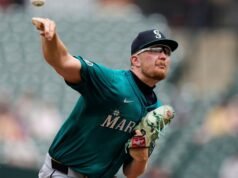 I Mariners RHP Logan Evans salteranno la stagione 2026 dopo Tommy John
