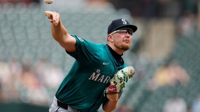 I Mariners RHP Logan Evans salteranno la stagione 2026 dopo