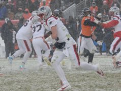 I New England Patriots di Drake Maye stanno inseguendo i Broncos per il campionato AFC