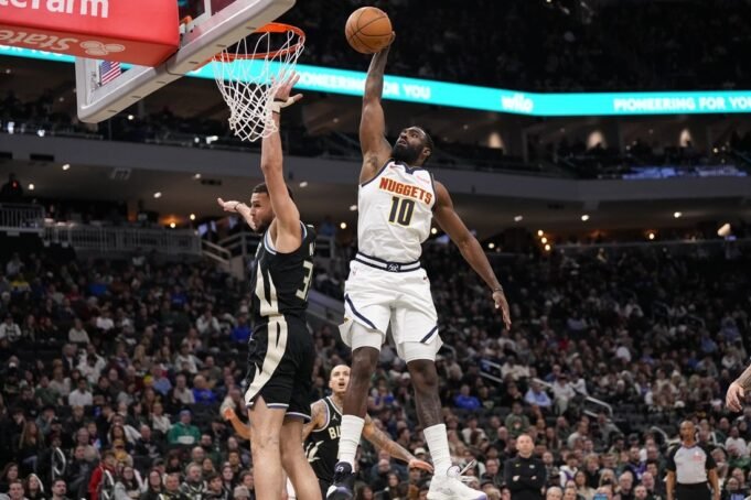 I Nuggets hanno un piccolo vantaggio sui Bucks, che stanno