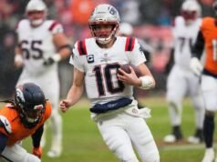 I Patriots sopravvissero ai Broncos per prenotare il biglietto per il Super Bowl
