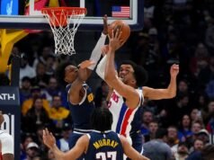 I Pistons vittoriosi effettuano tiri liberi, i Nuggets no in un finale drammatico
