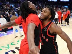 I Raptors in aumento si sono “scatenati” su Shai Gilgeous-Alexander, sconfiggono i Thunder