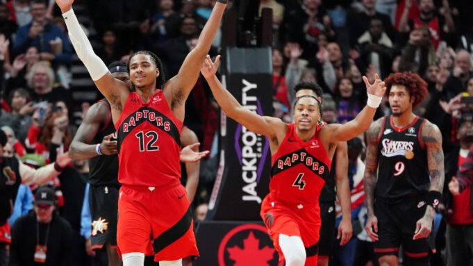 I Raptors vincono il thriller OT con una performance alla