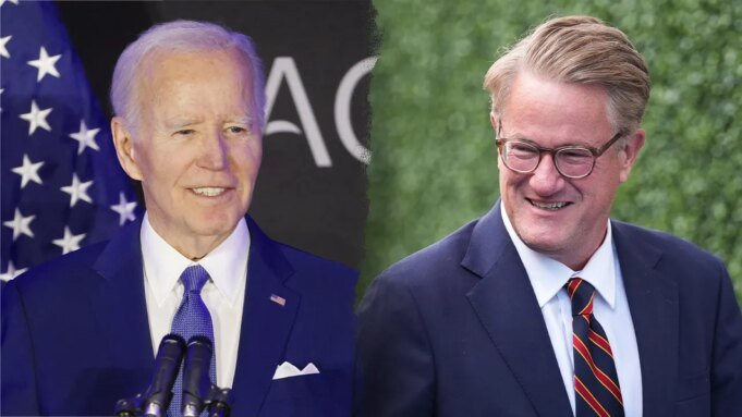 I funzionari di Biden chiedono a Joe Scarborough di "fare
