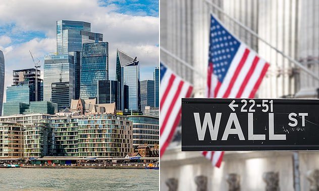 I mercati azionari del Regno Unito e degli Stati Uniti