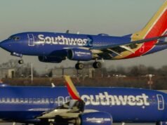 I posti liberi di Southwest terminano con l’ultimo volo