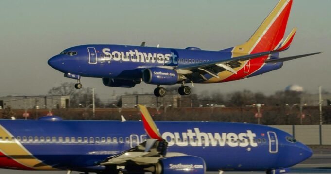 I posti liberi di Southwest terminano con l'ultimo volo