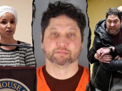 I pubblici ministeri federali hanno accusato l’uomo di aver spruzzato il deputato Ilhan Omar al Campidoglio.