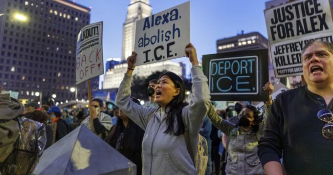 I raid dell'immigrazione iniziano a Los Angeles mentre la strategia