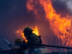I team Lockheed Martin, PG&E, Salesforce e Wells Fargo combattono l’incendio