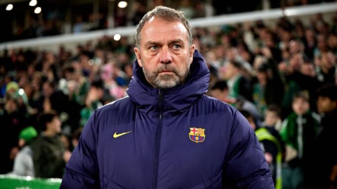 Il Barcellona vince l'undicesimo posto consecutivo; Hansi Flick lo chiama