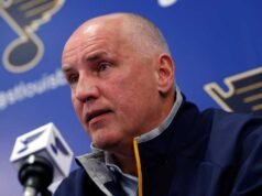 Il GM dei Blues Doug Armstrong “imbarazzato” dalla classifica della squadra