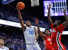 Il Kentucky testa una nuova formula vincente contro il numero 18 Vanderbilt