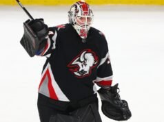 Il Lione dei Sabres batte il record di franchigia di vittorie sui Kings